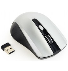 Wireless Mouse Gembird MUSW-4B-05,  800-1600 dpi, 4 buttons, Ambidextrous, 1xAA, Black