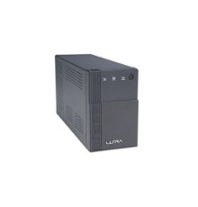 UPS  Ultra Power  500VA/300W , (3 steps AVR, CPU controlled), USB, 8 Schuko, 2 IEC, plastic case