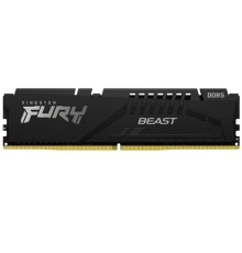 .8GB DDR5-5600MHz  Kingston FURY Beast (KF556C40BB-8), CL40-40-40, 1.25V, Intel XMP 3.0, Black