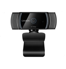 PC Camera Canyon C5, 1080P, Sensor 2 MP, FoV 65°, Automatic focus, Microphone, Low light correction