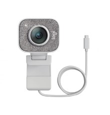 Camera Logitech StreamCam, 1080p/60fps, 3.5 MP, FoV: 78°, Autofocus, Stereo mic, 1.5m, White