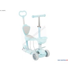 Scooter Makani BonBon 4in1 Candy Blue