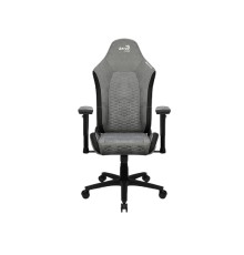 Gaming Chair AeroCool Crown AeroSuede Stone Grey, User max load up to 150kg / height 170-190cm
