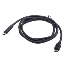 Cable  Type-C/microUSB2.0, CM/BM, 1.8 m, Cablexpert, Black, CCP-USB2-mBMCM-6