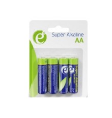 Energenie Battery Alkaline LR6/AA Blister*4, EG-BA-AA4-01