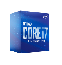 CPU Intel Core i7-10700 2.9-4.8GHz (8C/16T, 16MB, S1200, 14nm,Integrated UHD Graphics 630, 65W) Tray