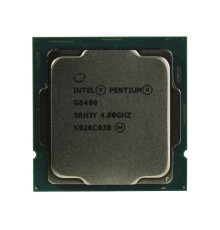 CPU Intel Pentium G6400 4.0GHz (2C/4T, 4MB, S1200, 14nm,Integrated UHD Graphics 610, 58W) Box