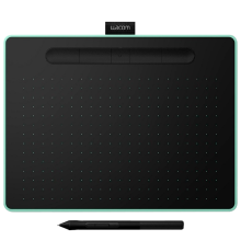 Graphic Tablet Wacom Intuos M, CTL-6100WLE-N, Bluetooth, Pistachio