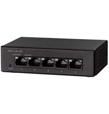  .5-port Gigabit Desktop Switch  Cisco SG110D-05