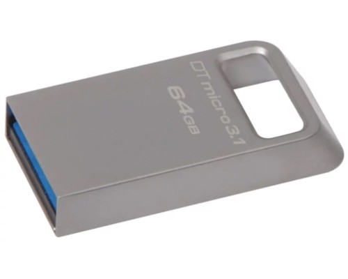  64GB USB3.1 Flash Drive Kingston DataTravaler Micro 