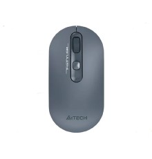 Wireless Mouse A4Tech FG20, Optical, 1000-2000 dpi, 4 buttons, Ambidextrous, 2xAAA, Ash Blue