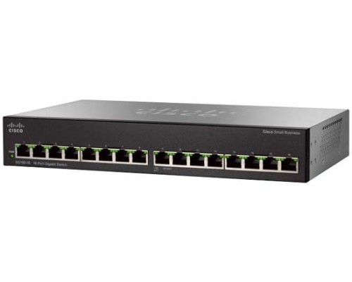 16-port Gigabit Switch  Cisco SG110-16