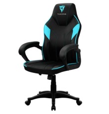 Gaming Chair ThunderX3 EC1  Black/Cyan, User max load up to 150kg / height 165-180cm