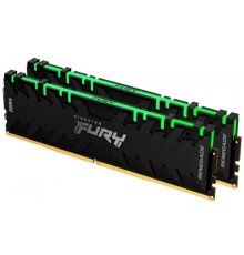 16GB DDR4-3600MHz  Kingston FURY Renegade RGB (Kit of 2x8GB) (KF436C16RBAK2/16), CL16, 1.35V, Black