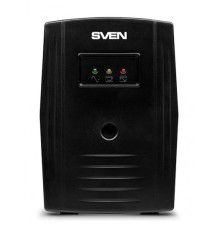 UPS SVEN Pro  800, 800VA/480W, Line Interactive, AVR, LED, 2xShuko Sockets