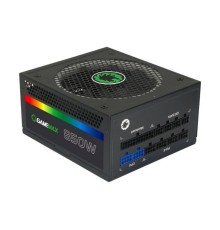 Power Supply ATX 850W GAMEMAX RGB-850, 80+ Gold, Full Modular cable, Active PFC,140mm, RGB