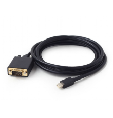 Cable  MiniDP to VGA 1.8m  Cablexpert, CC-mDPM-VGAM-6