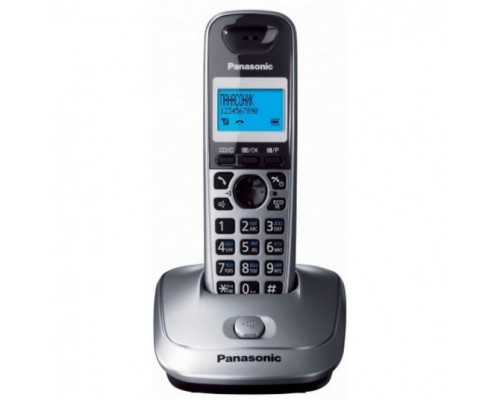 Dect Panasonic KX-TG2511UAM, Marble, AOH, Caller ID, LCD, Sp-phone