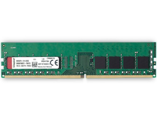 .8GB DDR4- 3200MHz    Kingston ValueRAM, PC25600, CL22, 288pin DIMM 1.2V