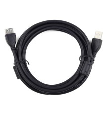 Cable USB, USB AM/AF, 3.0 m, USB2.0  Premium quality with ferrite core, CCF-USB2-AMAF-10
