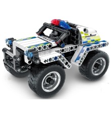 5805, XTech Bricks: Pull Back Police Car, 199 pcs