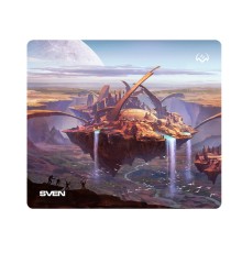Gaming Mouse Pad SVEN MP-G03S, 230 x 200 x 2mm, Fabric surface, Rubberized base, Picture