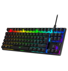 Gaming Keyboard HyperX Alloy Origins Core, Mechanical, TKL, Steel frame, MX Red, RGB, USB