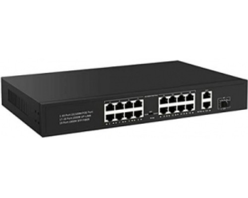 16-port Ethernet POE Switch POE-SW16A