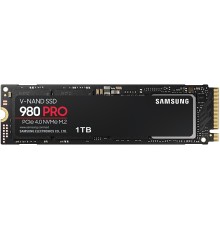.M.2 NVMe SSD  500GB Samsung 980 PRO [PCIe 4.0 x4, R/W:6900/5000MB/s, 800/1000K IOPS, Elpis, 3DTLC]