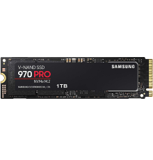 .M.2 NVMe SSD 1.0TB Samsung 970 PRO [PCIe 3.0 x4, R/W:3500/2700MB/s, 500/500K IOPS, Phoenix, MLC]