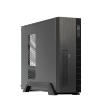 Case mATX SFX250W Tower/Desktop Chieftec UE-02B, 2xUSB3.0, Black