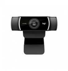 Camera Logitech C922 Pro, 1080p/30 fps, 3/15 MP, FoV: 78°, Zoom:1.2x, Autofocus, Stereo mic, 1.5m