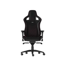 Gaming Chair Noble Epic NBL-PU-PNK-001 Black/Pink, User max load up to 120kg / height 165-180cm