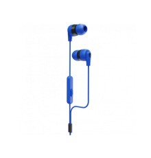 Ploos In-ear earphones with mic, Blue