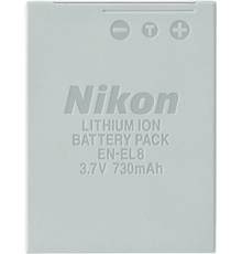 Battery pack Nikon EN-EL8 (for COOLPIX S50, S51)