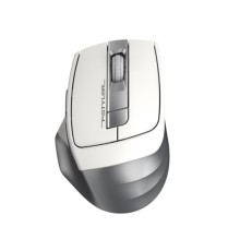 Wireless Mouse A4Tech FG35, Optical, 1000-2000 dpi, 6 buttons, Ergonomic, 1xAA, Black/Grey