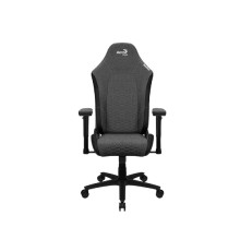 Gaming Chair AeroCool Crown AeroWeave Ash Black, User max load up to 150kg / height 170-190cm