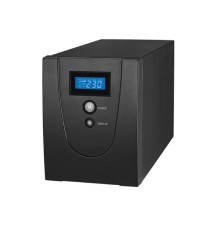 UPS  Ultra Power 1500VA/900W (3 steps of AVR, CPU controlled, USB) metal case, LCD display