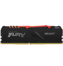 16GB DDR4-3200MHz  Kingston FURY Beast (KF432C16BB1/16), CL16-18-18, 1.35V, Intel XMP 2.0, Black