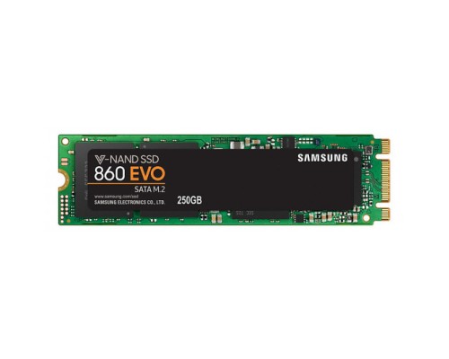 .M.2 SATA SSD  250GB Samsung 860 EVO 