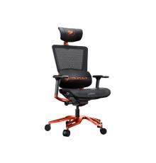 Gaming Chair Cougar ARGO Orange, User max load up to 150kg / height 160-190cm
