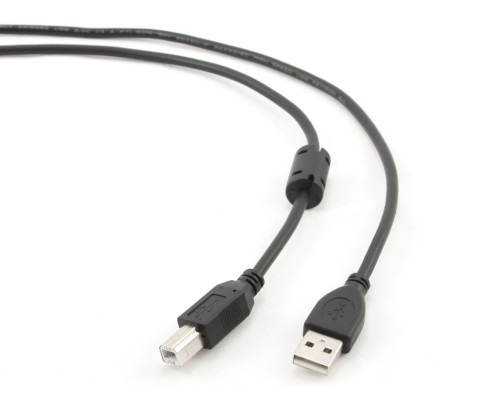 Cable USB, AM/BM,  3.0 m, USB2.0. High quality, Cablexpert, CCP-USB2-AMBM-10