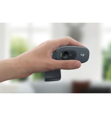 Camera Logitech C270, 720p, 0.9/3 MP, FoV: 60°, Fixed focus, Mono mic, 1.5m