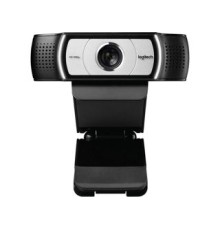 Camera Logitech C930e, 1080p/30fps, 3/21 MP, FoV: 90°, Zoom: 4x , Autofocus, Stereo mic,Shutter,1.5m