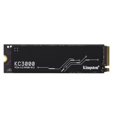.M.2 NVMe SSD   512GB Kingston KC3000 [PCIe 4.0 x4, R/W:7000/3900MB/s, 450/900K IOPS, 3DTLC]