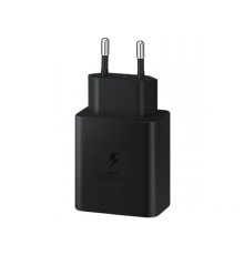 Original Sam. EP-T4510, Fast Travel Charger Compact 45W PD (w/o cable), Black
