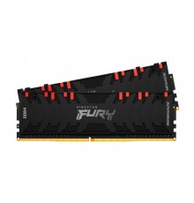 16GB DDR4-3200MHz  Kingston FURY Renegade RGB (Kit of 2x8GB) (KF432C16RBAK2/16), CL16-18-18, 1.35V