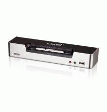 KVMP Switch ATEN 2 Port CS1642A Dual-DVI USB 2.0 audio