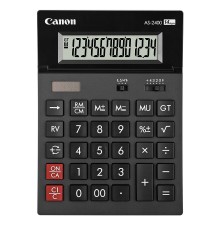 Calculator Canon AS-2400, 14 digit