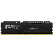 16GB DDR5-5200MHz  Kingston FURY Beast (KF552C40BB-16), CL40-40-40, 1.25V, Intel XMP 3.0, Black